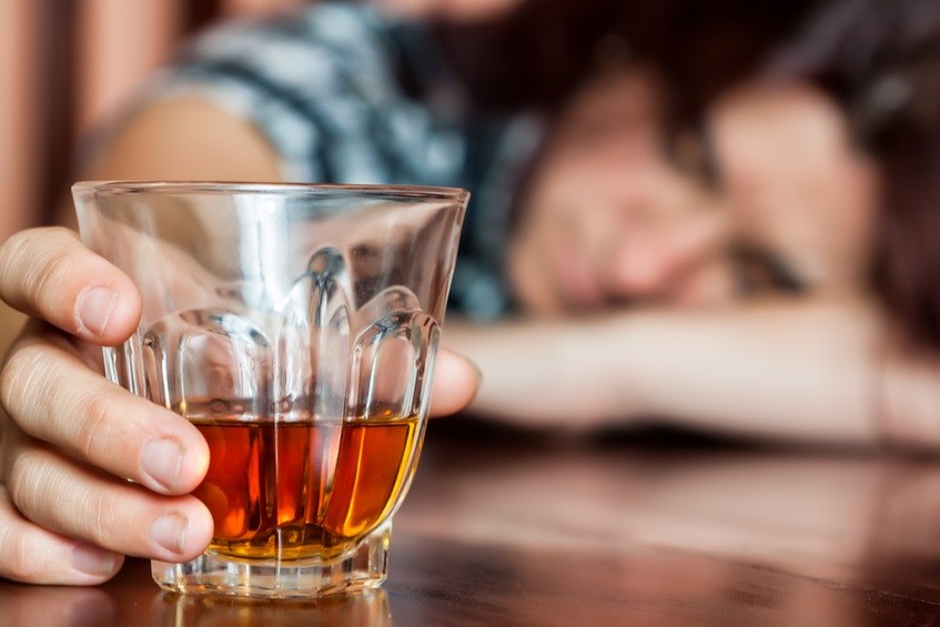 Лечение больных алкоголизмом